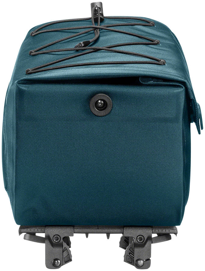 Load image into Gallery viewer, Ortlieb E Trunk Rack Bag - 10L, Petrol