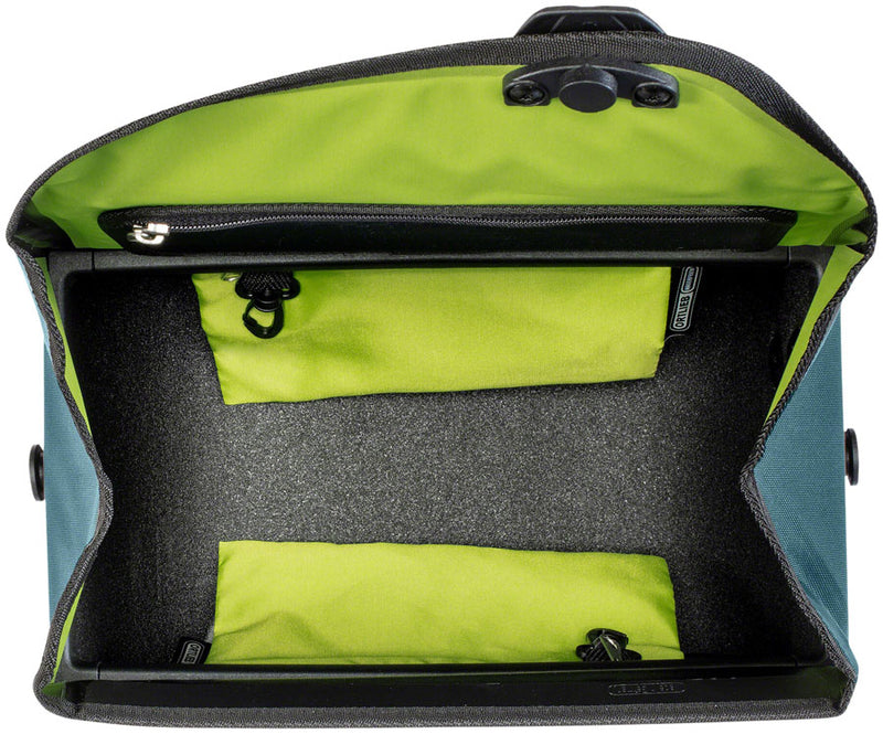 Load image into Gallery viewer, Ortlieb E Trunk Rack Bag - 10L, Petrol