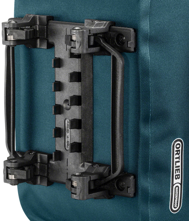 Load image into Gallery viewer, Ortlieb E Trunk Rack Bag - 10L, Petrol