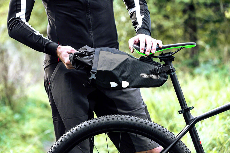 Load image into Gallery viewer, Ortlieb Saddle-Bag Seat Bag - 4.1L, Black Matte