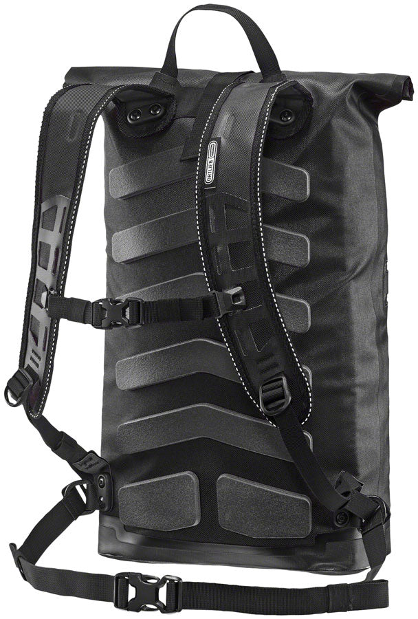 Load image into Gallery viewer, Ortlieb Commuter Daypack Backpack - 21L, Black