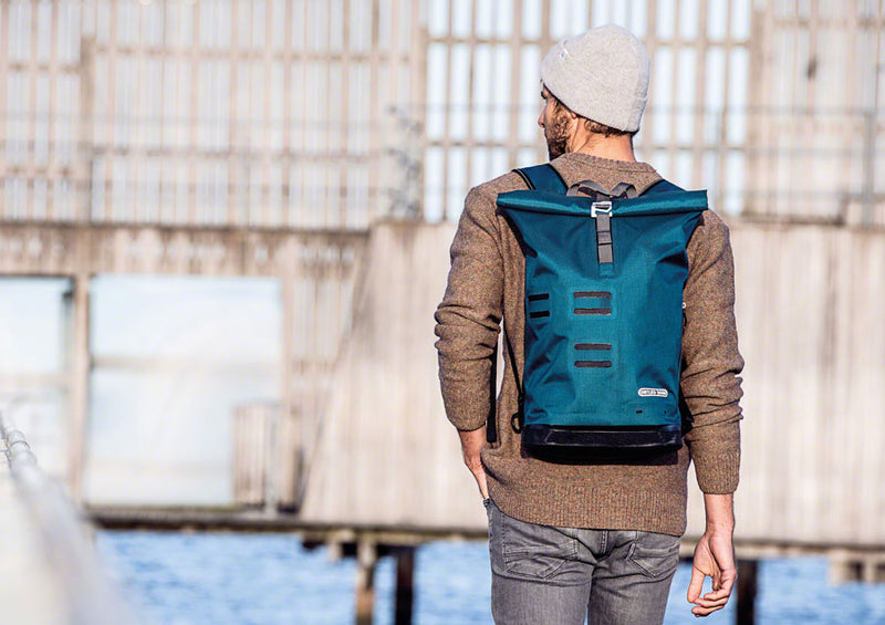 Load image into Gallery viewer, Ortlieb Commuter Daypack Backpack - 21L, Petrol