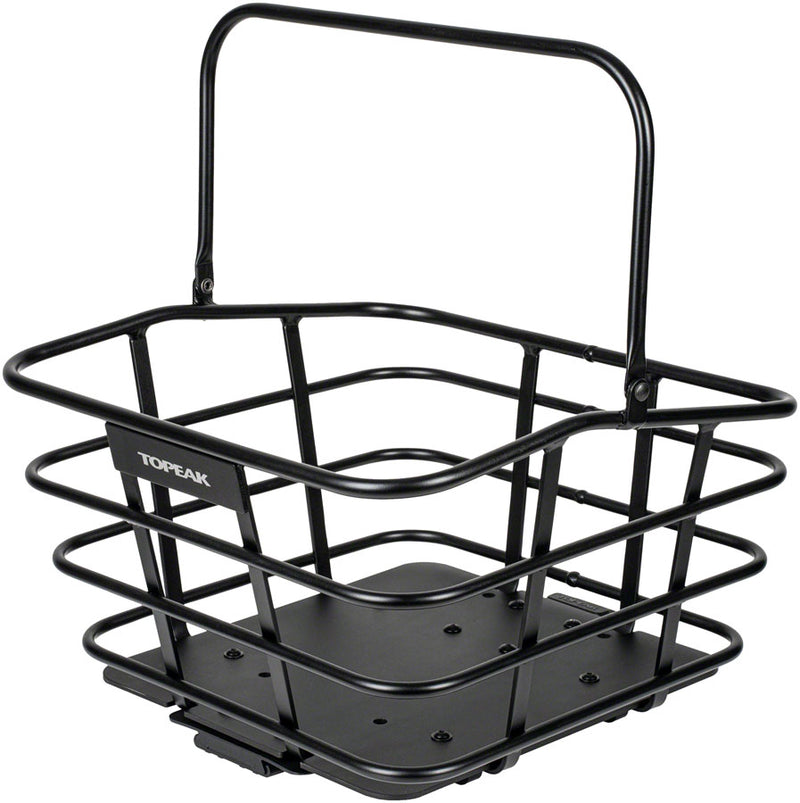 Load image into Gallery viewer, Topeak-Urban-Basket-DX-Basket-No-Results-BSKT0671-Bicycle-Baskets