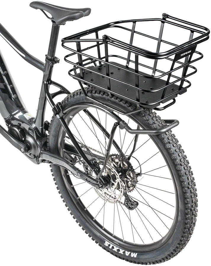 Load image into Gallery viewer, Topeak Urban Basket DX - 22L, Black