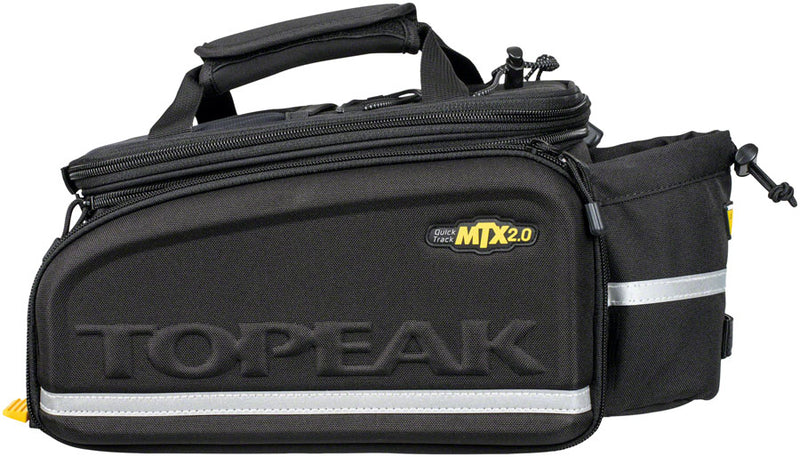 Load image into Gallery viewer, Topeak MTX 2.0 Trunk Bag DXP Black 14.1x9.8x8.5in MTX 2.0