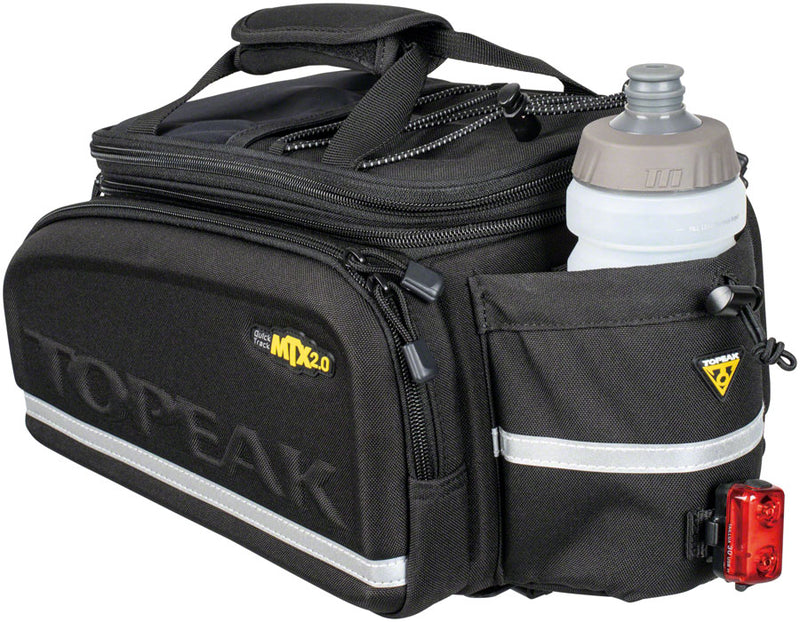 Load image into Gallery viewer, Topeak MTX 2.0 Trunk Bag DXP Black 14.1x9.8x8.5in MTX 2.0