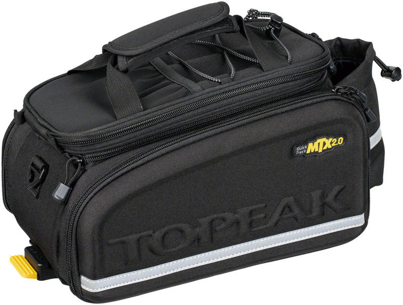Load image into Gallery viewer, Topeak MTX 2.0 Trunk Bag DXP Black 14.1x9.8x8.5in MTX 2.0