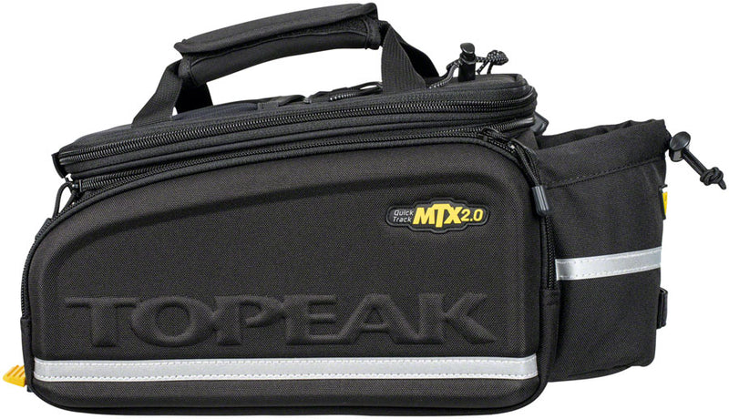 Load image into Gallery viewer, Topeak MTX 2.0 Trunk Bag DX Black 14.2x9.8x8.5in MTX 2.0