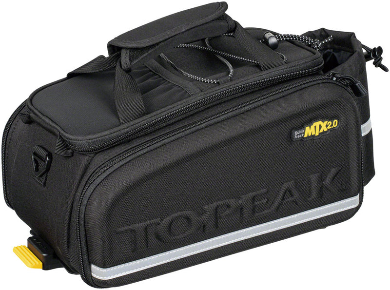 Load image into Gallery viewer, Topeak MTX 2.0 Trunk Bag EXP Black 14.1x9.8x8.5in MTX 2.0