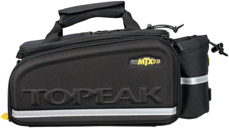 Load image into Gallery viewer, Topeak MTX 2.0 Trunk Bag EXP Black 14.1x9.8x8.5in MTX 2.0