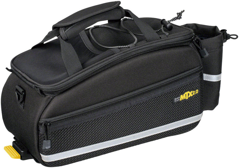 Load image into Gallery viewer, Topeak MTX 2.0 Trunk Bag EX Black 13.8x8.3x7.5in MTX 2.0