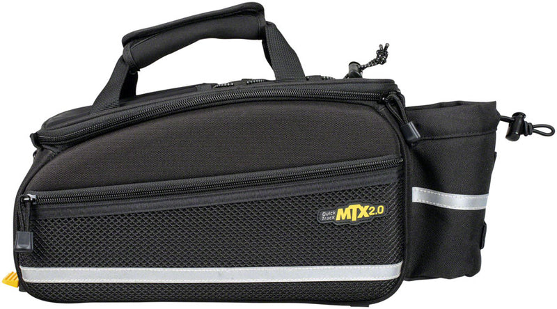 Load image into Gallery viewer, Topeak MTX 2.0 Trunk Bag EX Black 13.8x8.3x7.5in MTX 2.0