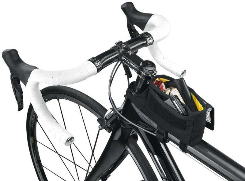 Load image into Gallery viewer, Topeak TriBag Black 7.1x4x1.6in Velcro Straps Quick & Easy Access To Any Gear