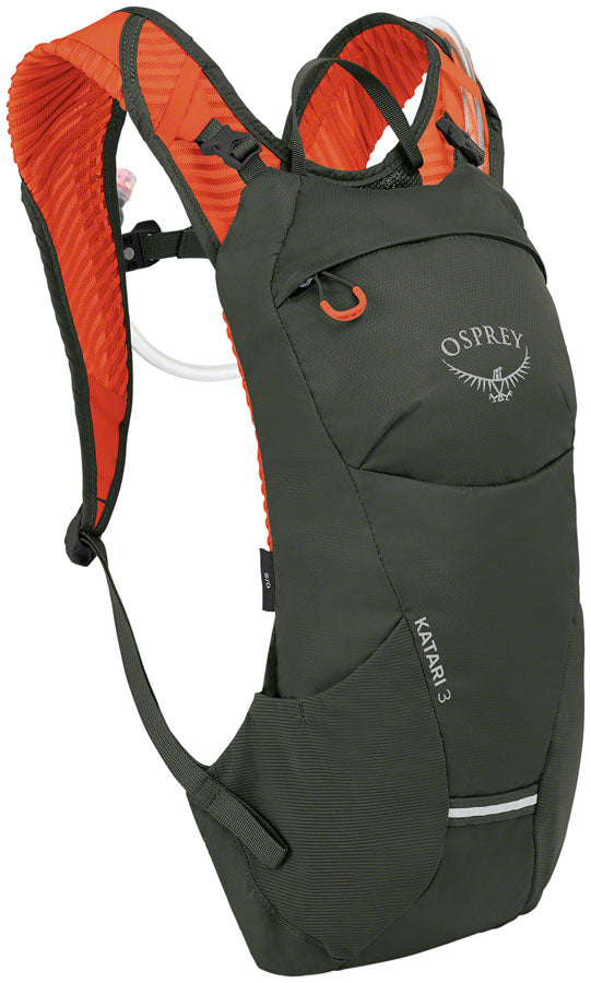 Load image into Gallery viewer, Osprey Katari 3 Men's Hydration Pack - One Size, Green Creek
