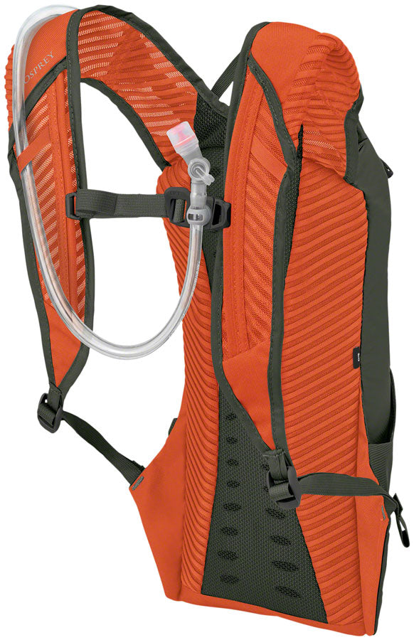Load image into Gallery viewer, Osprey Katari 3 Men's Hydration Pack - One Size, Green Creek
