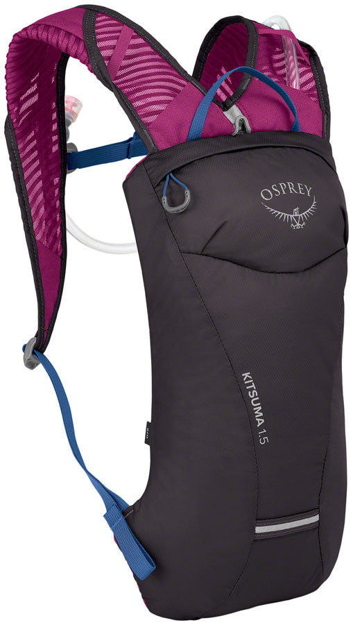 Load image into Gallery viewer, Osprey Kitsuma 1.5 Women's Hydration Pack - One Size, Space Travel Gray