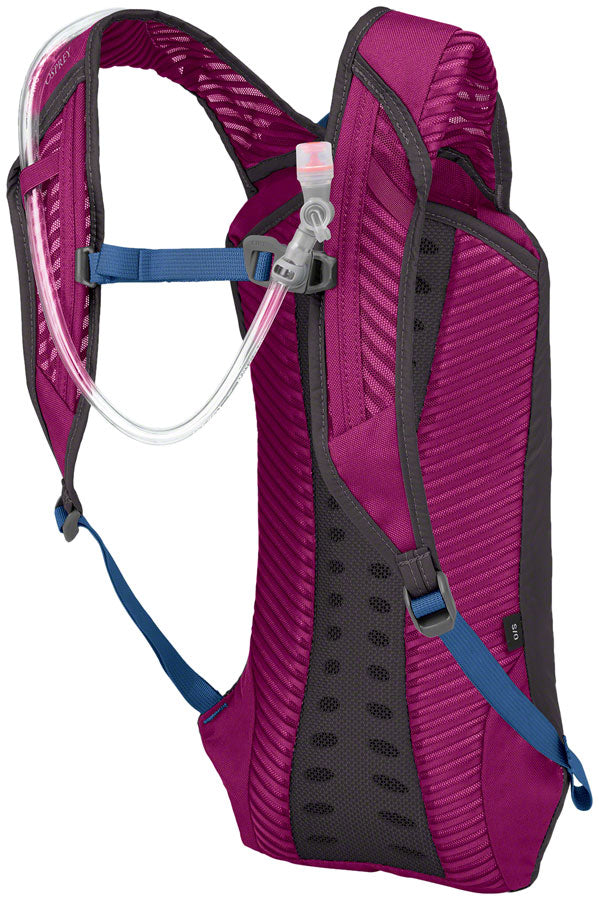 Load image into Gallery viewer, Osprey Kitsuma 1.5 Women's Hydration Pack - One Size, Space Travel Gray