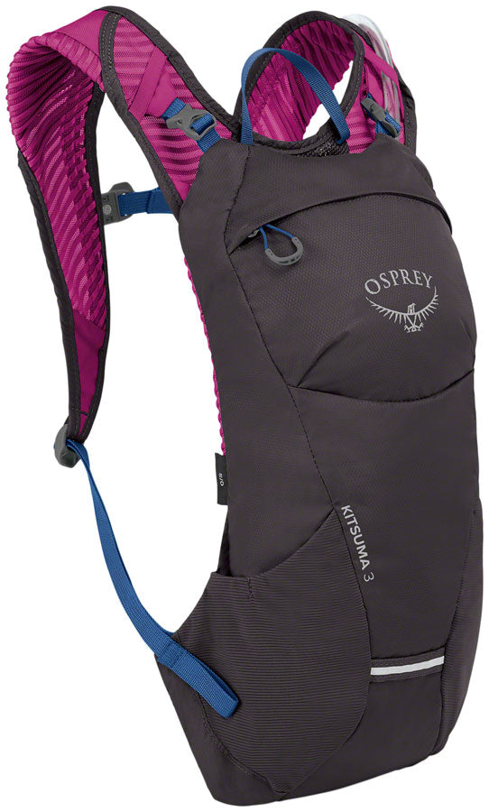 Load image into Gallery viewer, Osprey Kitsuma 3 Women's Hydration Pack - One Size, Space Travel Gray