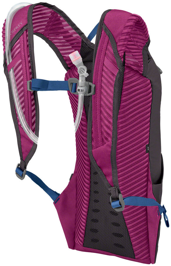 Load image into Gallery viewer, Osprey Kitsuma 3 Women's Hydration Pack - One Size, Space Travel Gray