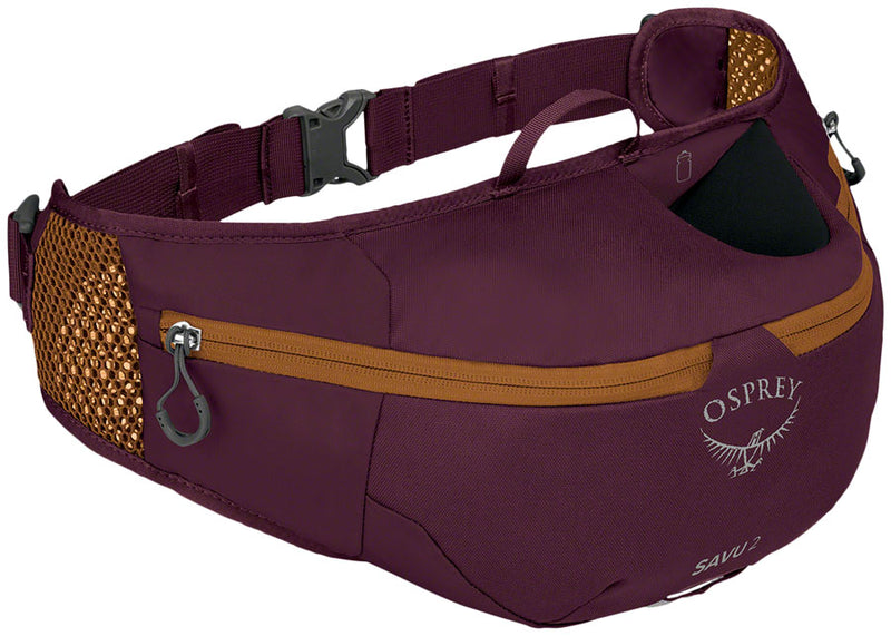Load image into Gallery viewer, Osprey Savu 2 Lumbar Pack - One Size, Aprium Purple