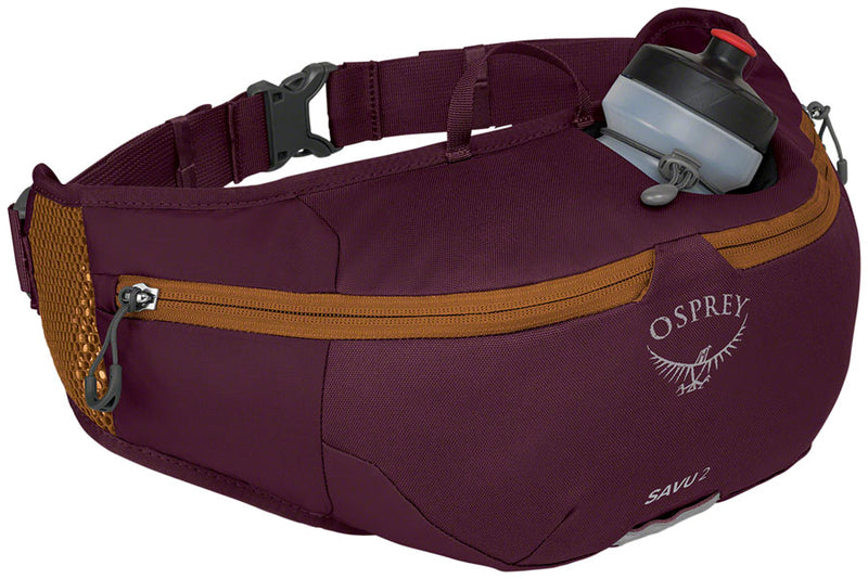 Load image into Gallery viewer, Osprey Savu 2 Lumbar Pack - One Size, Aprium Purple