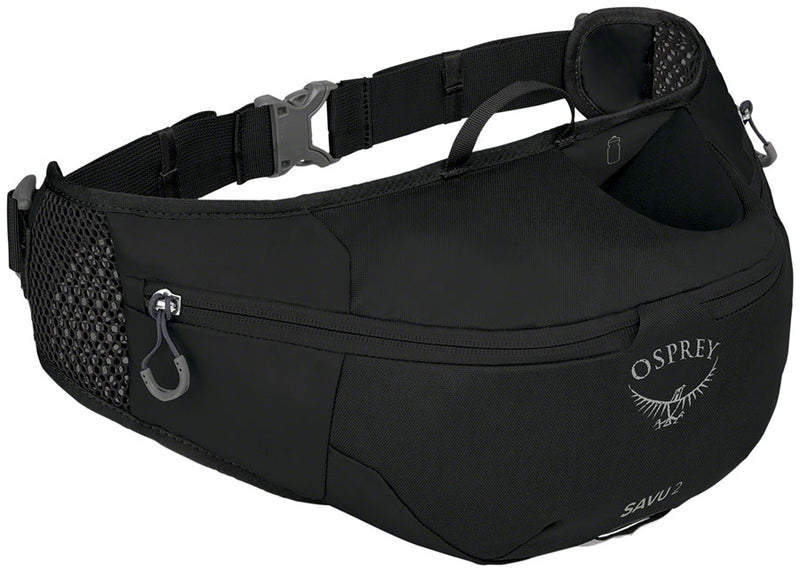 Load image into Gallery viewer, Osprey Savu 2 Lumbar Pack - One Size, Black