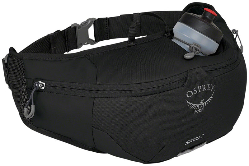 Load image into Gallery viewer, Osprey Savu 2 Lumbar Pack - One Size, Black