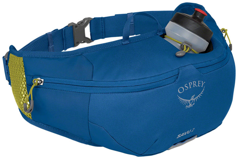 Load image into Gallery viewer, Osprey Savu 2 Lumbar Pack - One Size, Postal Blue