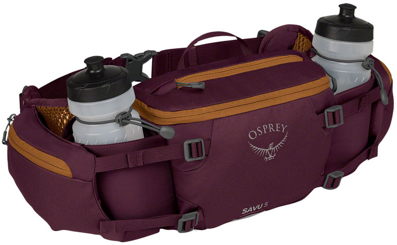 Load image into Gallery viewer, Osprey Savu 5 Lumbar Pack - One Size, Aprium Purple