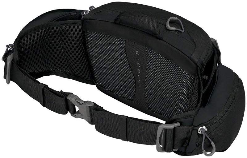 Load image into Gallery viewer, Osprey Savu 5 Lumbar Pack - One Size, Black