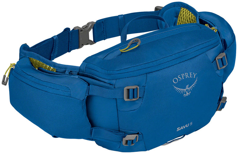 Load image into Gallery viewer, Osprey Savu 5 Lumbar Pack - One Size, Postal Blue