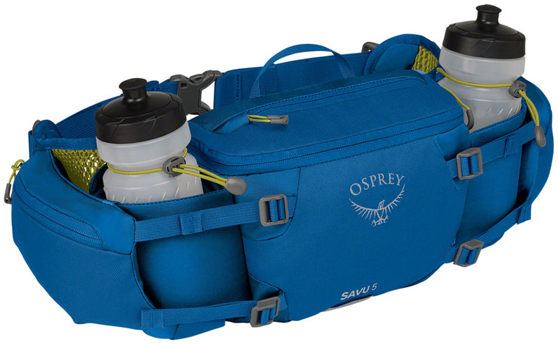 Load image into Gallery viewer, Osprey Savu 5 Lumbar Pack - One Size, Postal Blue