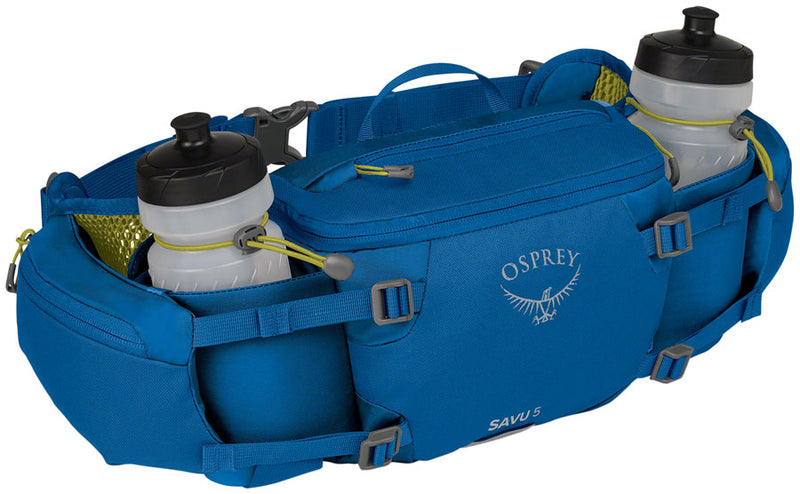 Load image into Gallery viewer, Osprey Savu 5 Lumbar Pack - One Size, Postal Blue
