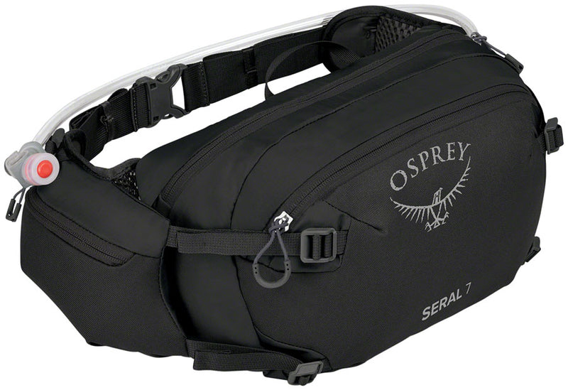 Load image into Gallery viewer, Osprey Seral 7 Lumbar Pack - One Size, Black