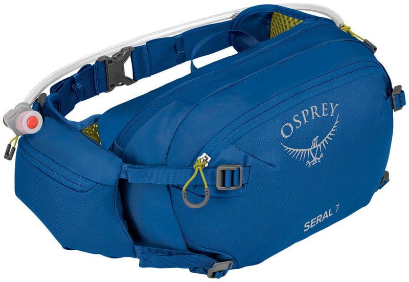 Load image into Gallery viewer, Osprey Seral 7 Lumbar Pack - One Size, Postal Blue