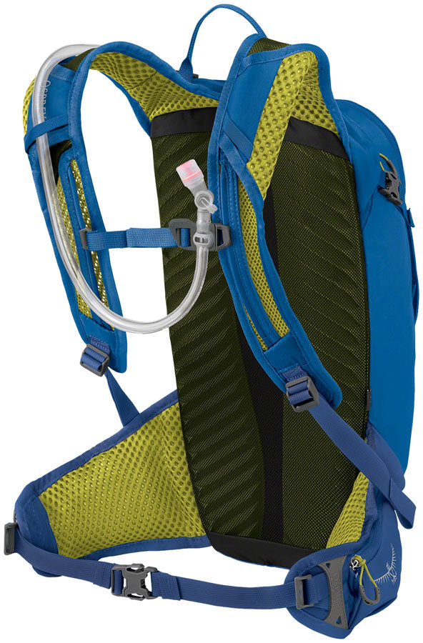 Load image into Gallery viewer, Osprey Siskin 12 Men's Hydration Pack - One Size, Postal Blue