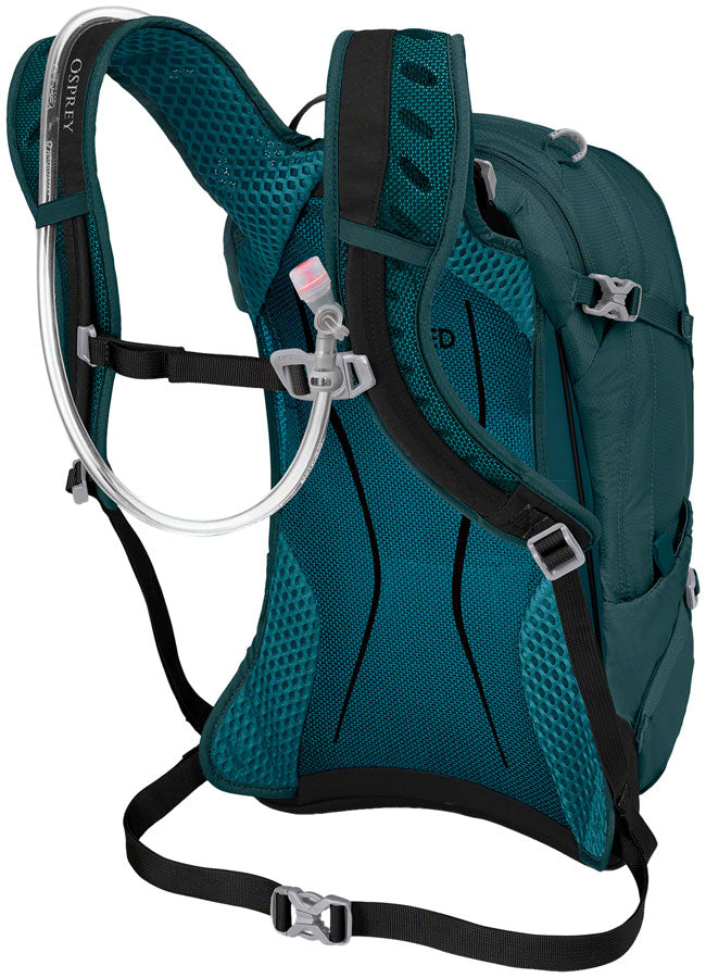 Load image into Gallery viewer, Osprey Sylva 12 Women's Hydration Pack - One Size, Baikal Green