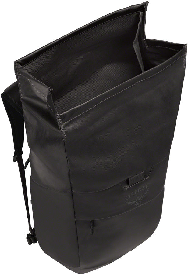Load image into Gallery viewer, Osprey Transporter Roll Top - One Size, Black
