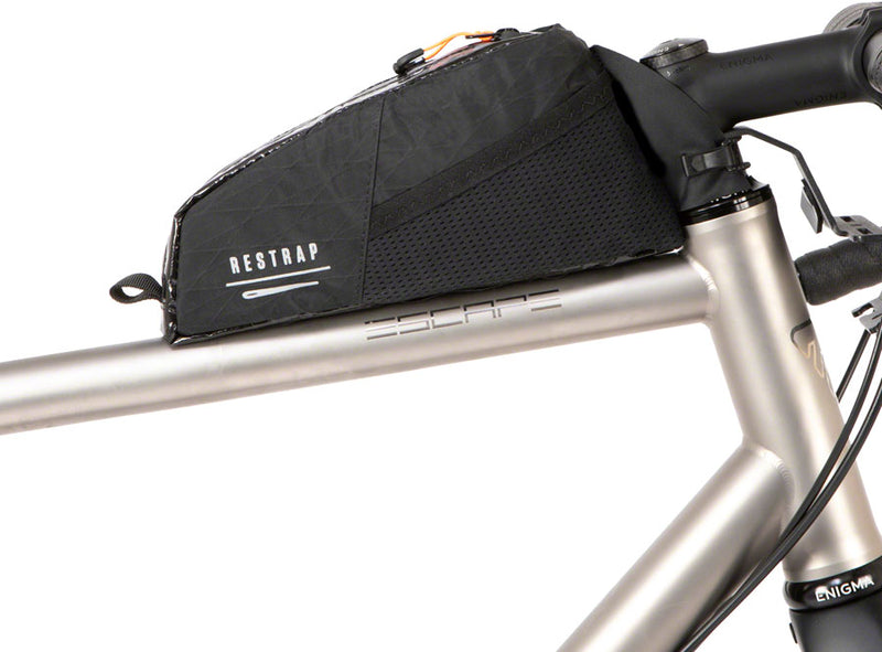 Load image into Gallery viewer, Restrap Race Top Tube Bag - Short, Black