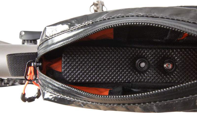 Load image into Gallery viewer, Restrap Race Top Tube Bag, Short, Bolt On, Black
