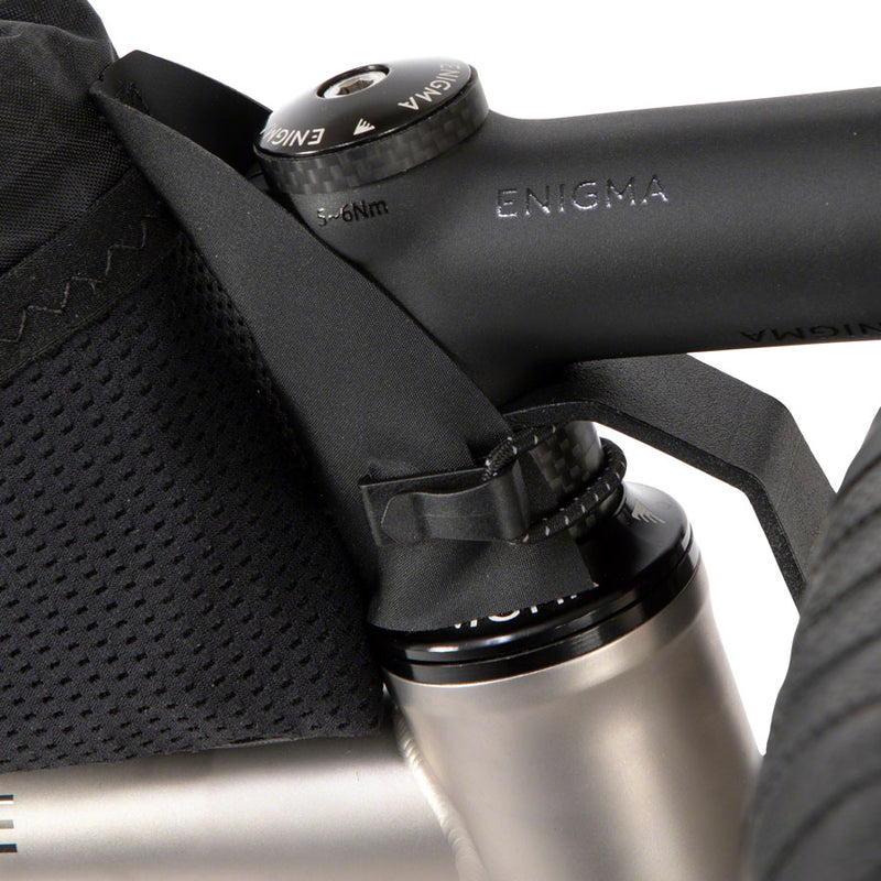 Load image into Gallery viewer, Restrap Race Top Tube Bag, Short, Bolt On, Black NLA