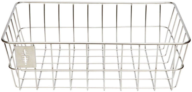 Load image into Gallery viewer, Portland Design Works Timber to Town ZigZag Basket - Silver, Medium