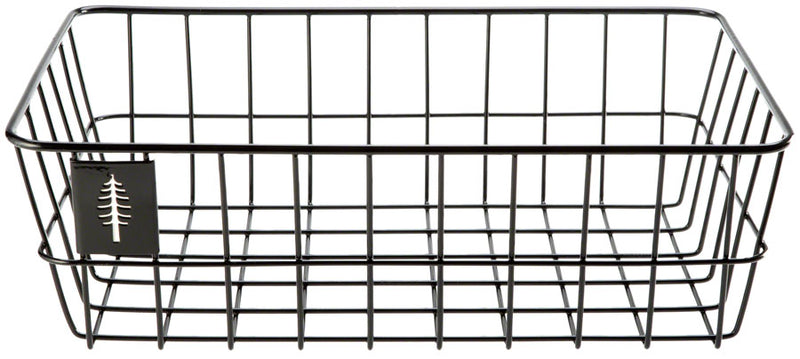 Load image into Gallery viewer, Portland Design Works Timber to Town ZigZag Basket - Black, Medium