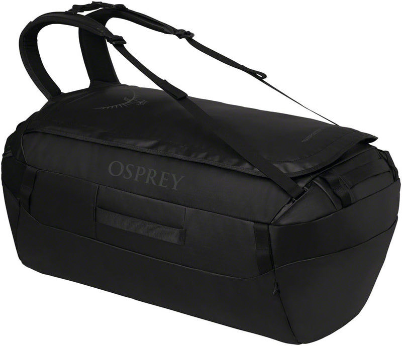 Load image into Gallery viewer, Osprey Transporter 95 Duffel Bag - Raven Black