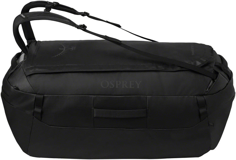Load image into Gallery viewer, Osprey Transporter 120 Duffel Bag - Raven Black