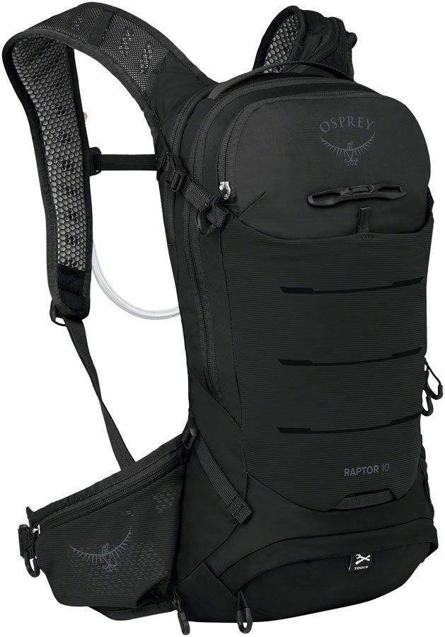 Load image into Gallery viewer, Osprey Raptor 10 Hydration Pack - Black