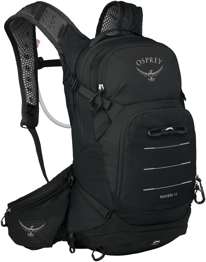Load image into Gallery viewer, Osprey Raven 14 Hydration Pack - Black