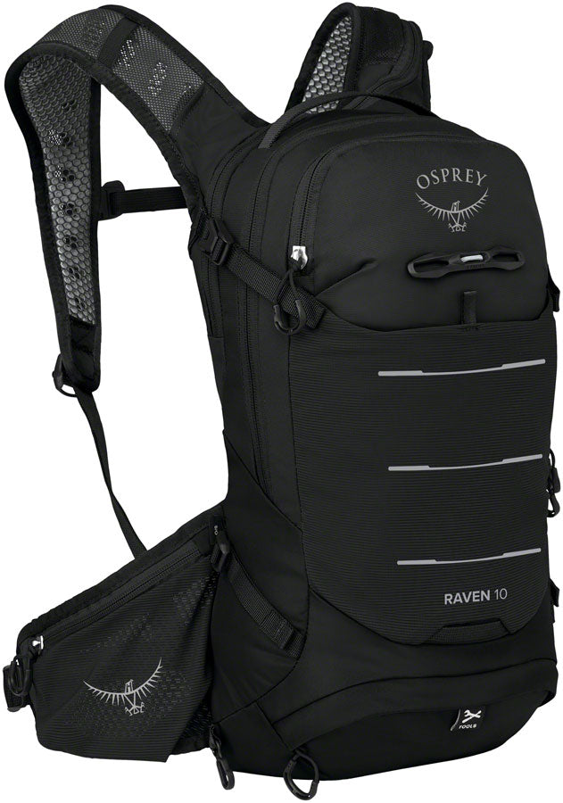 Load image into Gallery viewer, Osprey Raven 10 Hydration Pack - Black