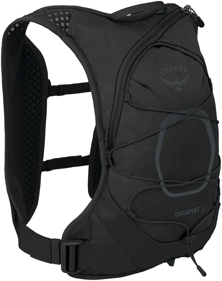 Load image into Gallery viewer, Osprey Escapist Velocity 3 Hydration Pack - Black, Small/Medium