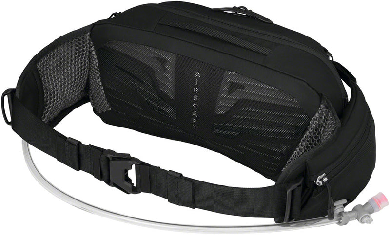 Load image into Gallery viewer, Osprey Raptor 4 Hydration Lumbar Pack - Black